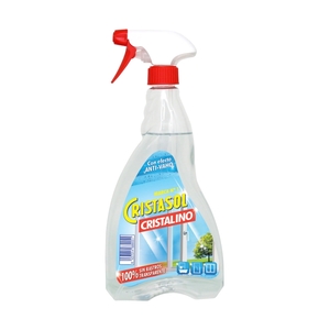 Cristasol Cristalino limpiacristales pistola 750 ml