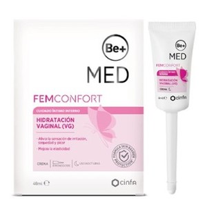 Be+Med Femconfort Hid Vag Interno 8 Monodosis