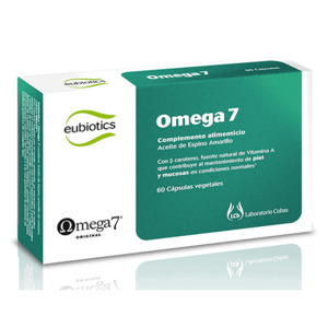 Eubiotics Omega 7 120 cápsulas Cobas