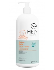 Be+ Med Pediatrics Gel De Baño 1 Envase 500 ml