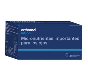 Orthomol Visión 30 sobres/cápsulas Micronutrientes para los ojos 