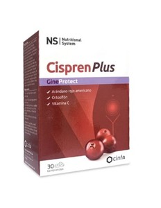 Ns Gineprotect Cispren Plus 30 Comprimidos