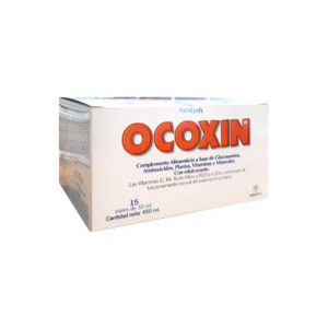 Ocoxin 30 ml 15 Viales Catalysis