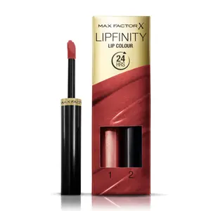 Max Factor Lip finity Colour Lipstick labios tono 110 passionate