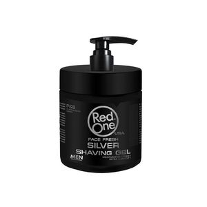 Red One Redone Gel De Afeitado Fresh Silver 1000ml