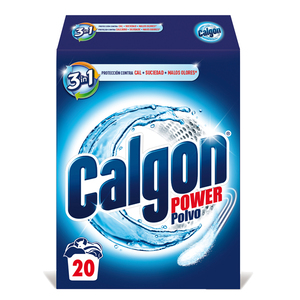 Antical lavavajillas CALGON polvo 500grs 20 dosis