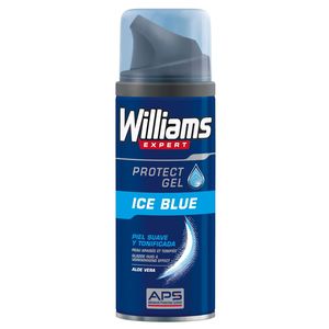 Williams Gel de Afeitado Ice Blue Protect Gel 200 ml