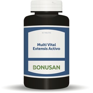 Multi Vital Extensis Activo 90 Tabletas Bonusan