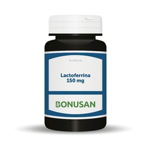 Lactoferrina 150 mg 60 cápsulas Bonusan 