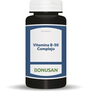 Complejo Vitamina B 50 60 Vcaps Bonusan