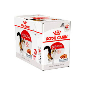 Royal Canin Instinctive (paté) - Caja 12x85 g
