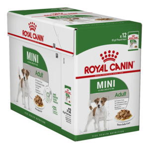 Royal Canin Mini Adult - Caja 12 x 85 g