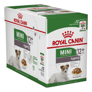Royal Canin Mini Ageing - Caja 12 x 85 g