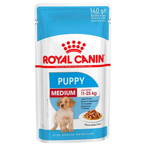 Royal Canin Medium Puppy - Caja 10 x 140 g
