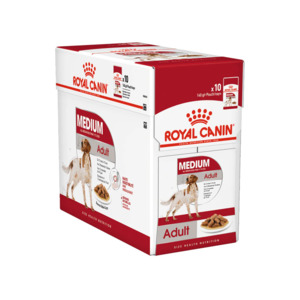 Royal Canin Medium Adult - Caja 10 x 140 g
