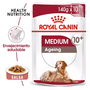 Royal Canin Medium Ageing - Caja 10 x 140 g