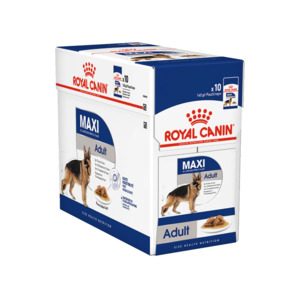 Royal Canin Maxi Adult - Caja 10 x 140 g