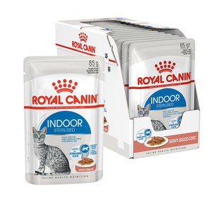 Royal Canin Indoor (salsa) - Caja 12x85 g