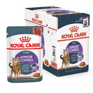 Royal Canin Appetite Control (salsa) - Caja 12 x 85 g