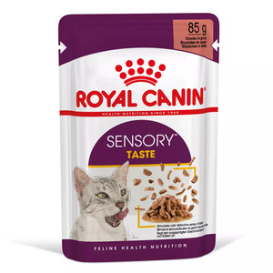 Royal Canin Sensory Taste (salsa) - Caja 12x85 g