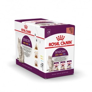 Royal Canin Sensory Multipack (Smell + Taste + Feel) Multipack3x4x85 g