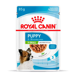 Royal Canin XSmall Puppy - Caja 12 x 85 g