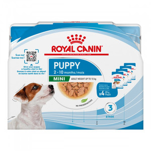 Royal Canin Multipack Mini Puppy - Bandeja 4 x 85 g