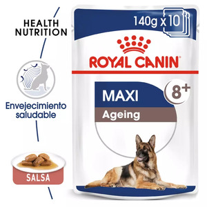 Royal Canin Maxi Ageing (paté) - Caja 12 x 410 g
