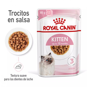 Royal Canin Kitten (salsa) - Caja 12x85 g