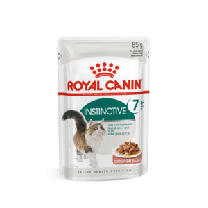 Royal Canin Instinctive +7 (salsa) - Caja 12x85 g