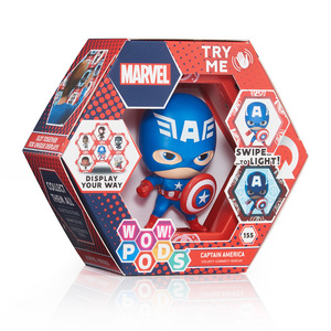 Wow! Pod  Marvel Captain America coleccionables