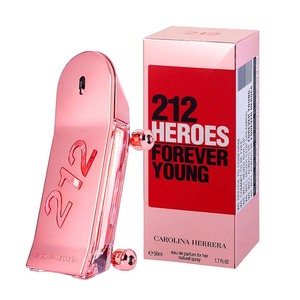 Carolina Herrera 212 Heroes Forever Young 50 ml Eau de parfum vaporizador