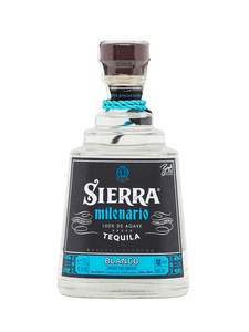 Sierra Milenario Blanco Tequila 07L