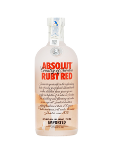 Vodka Absolut Ruby Red 70cl