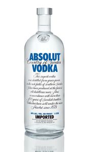 Vodka Absolut