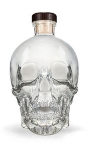 Vodka Cristal Head