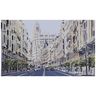 P.Varona Cuadro de Madrid - Gran Vía 50 x 70 cm