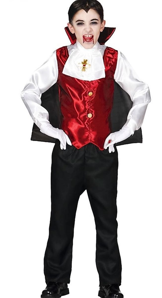 Disfraz Vampiro nino, 1-2 anos, 98 cm