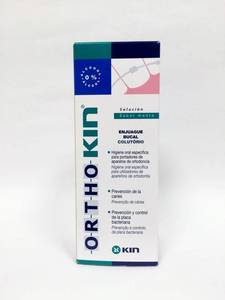 OrthoKin Enjuague Bucal 0% Alcohol 500ml