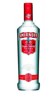 Vodka Smirnoff 1 L