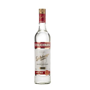 Vodka Stolichnaya 70 cl