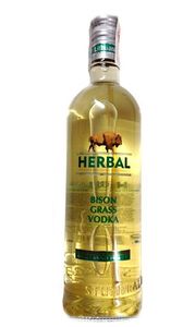 Vodka Stumbras Herbal Bison Grass 1 L