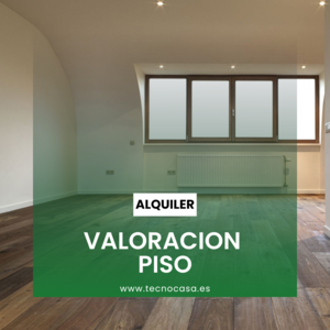 Valoración Alquiler Piso