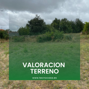 Valoración Terreno Gratuita