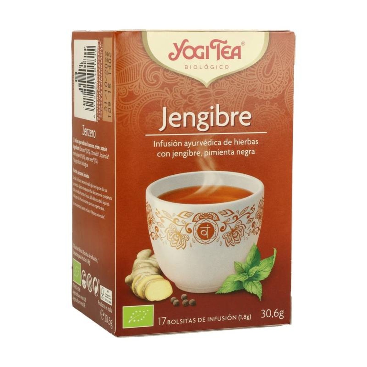Yogi Tea - Infusión 17 bolsitas - Choco té