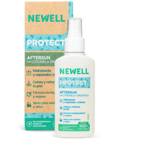 Newell Spray Aftersun con Citronela Orgánica 100ml