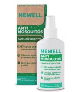 Newell Anti-Mosquitos Familiar Sensitive 200ml