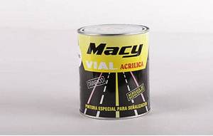 Macy pintura acrilica amarilla 750ml