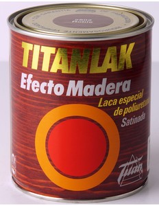 Laca Efecto Madera - Titanlak nogal claro 2809 375ml