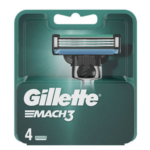 Gillette Recambios Cuchilla Afeitar Mach3 4 Unidades